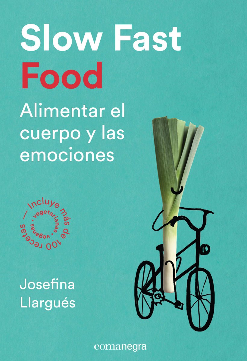 jllargues's tweet photo. @aptncofenat La forma en cómo nos alimentamos incide plenamente en nuestra salud emocional. Tema central de mi libro #SlowFastFood @Comanegra https://t.co/LDPgTvljWK