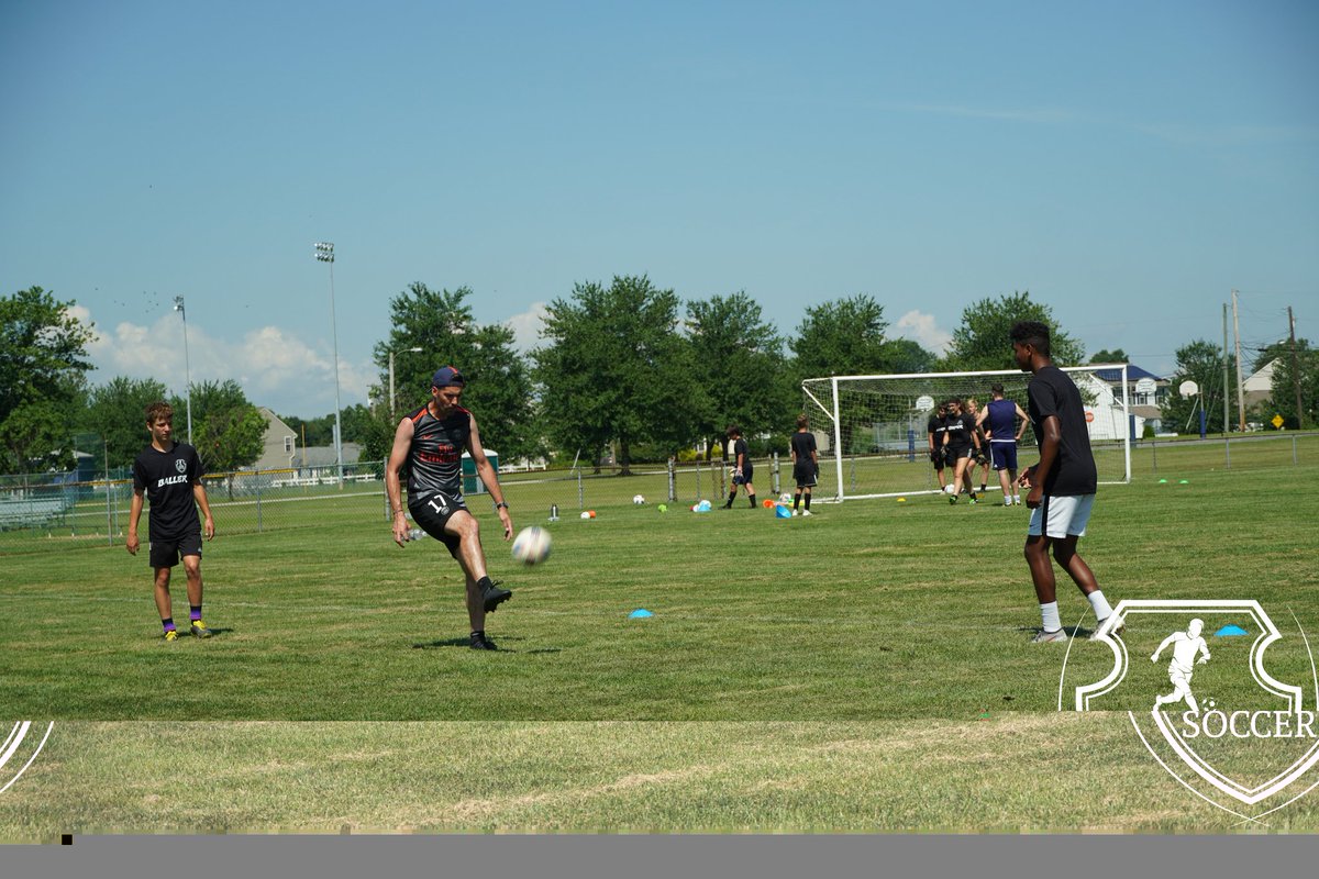KempSoccer's tweet photo. All smiles as day 2 comes to an end! Looking forward to the final two days!
#KempSoccerDevelopment #NewJerseySoccer https://t.co/1uezq80UAm