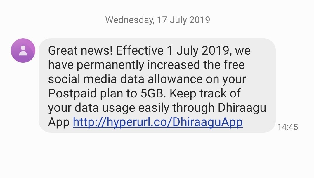 MirraMiru's tweet image. Evves kameh kohnudhee package agu nagan thibey @Dhiraagumv . Ithuru data beynumehnoon. 1st give us the promised service that we paid for in the package. Normal calls , data, WiFi not working half the time. Screentime has increased and uv become a risk to our eyes. #EyeInsurance