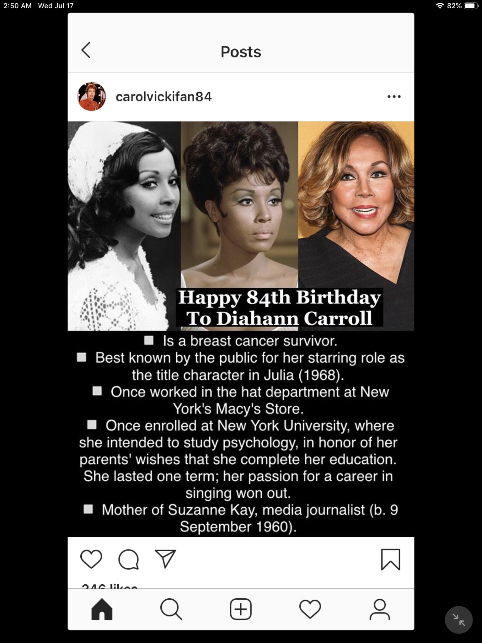 Happy Birthday! Diahann Carroll, Donald Sutherland, David Hasseloff and Lucie Arnaz!        