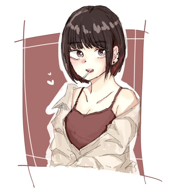 キャミソールのtwitterイラスト検索結果 古い順