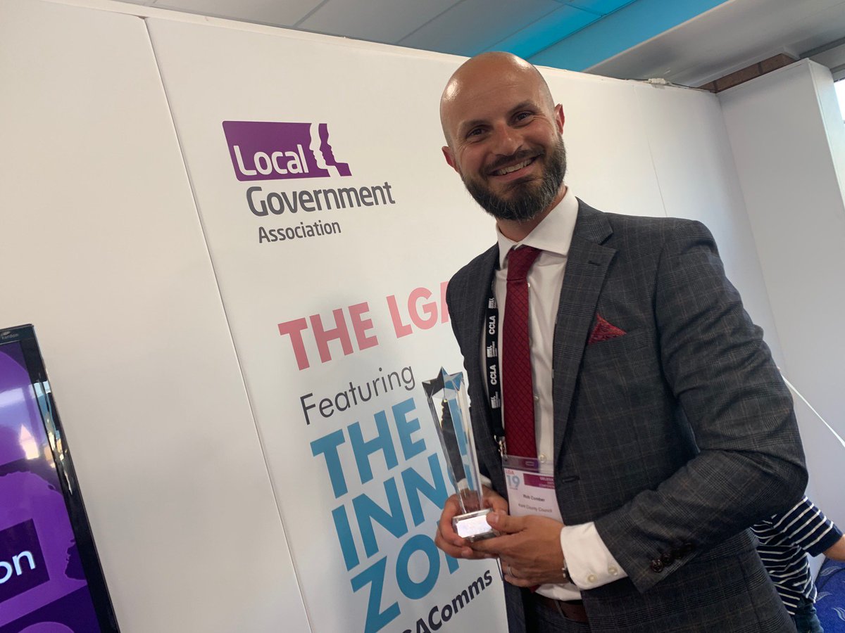Kent_cc's tweet image. .@Kent_cc employee wins @LGAcomms @LGANews award for plan to tackle effects of child #poverty #summerlearningloss kccmediahub.net/kcc-employee-w…