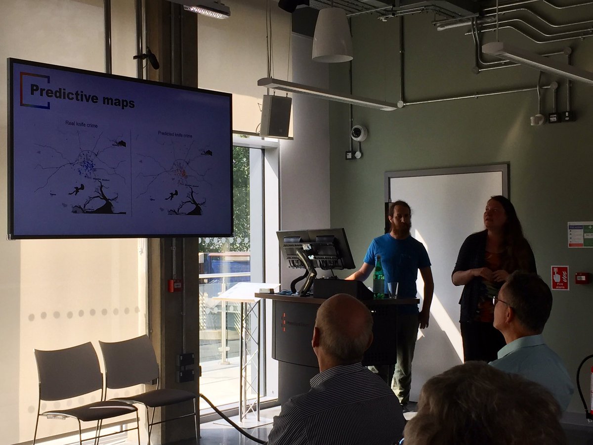 dirkvandenpoel's tweet image. Great talks on #KTP projects in #PredictiveAnalytics for #predictive #policing, analytical CRM, #AI, #charity #donor propensity scoring, #ApacheSpark, #BigData, ... organized by Prof. Dr. Berthold Lausen at the #STEM center of the University of Essex (@Uni_of_Essex) #orms