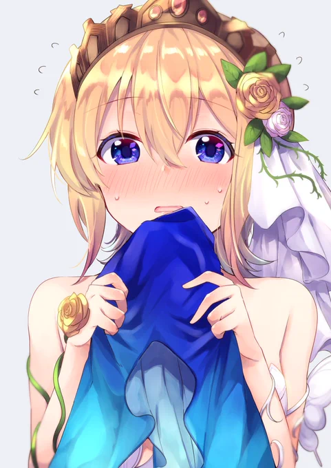 照れロペ 