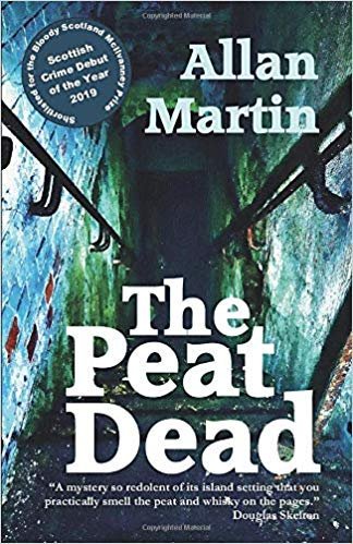 VivienMartin4's tweet photo. Fantastic to see The Peat Dead by @AllanMartinAuth on @scottishbooks list of best crime fiction 2019! Add it to your summer reading list and you won't be disappointed! #SummerReading #BrexitNoir #Islay @ScotAWriters @scottishbktrust https://t.co/41NcYuaHnz