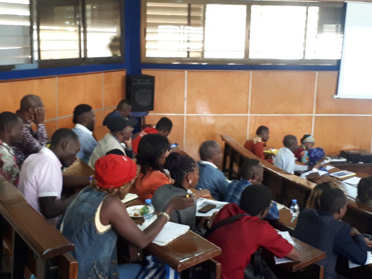 MuntuInstitute's tweet photo. Master Class #3. Prof. Athanase Bopda, Université du Havre : Mobilités précaires et territoires rugueux
#THEMUNTUINSTITUTE #PICAFRICA #ICFEB https://t.co/4jutXDTg60