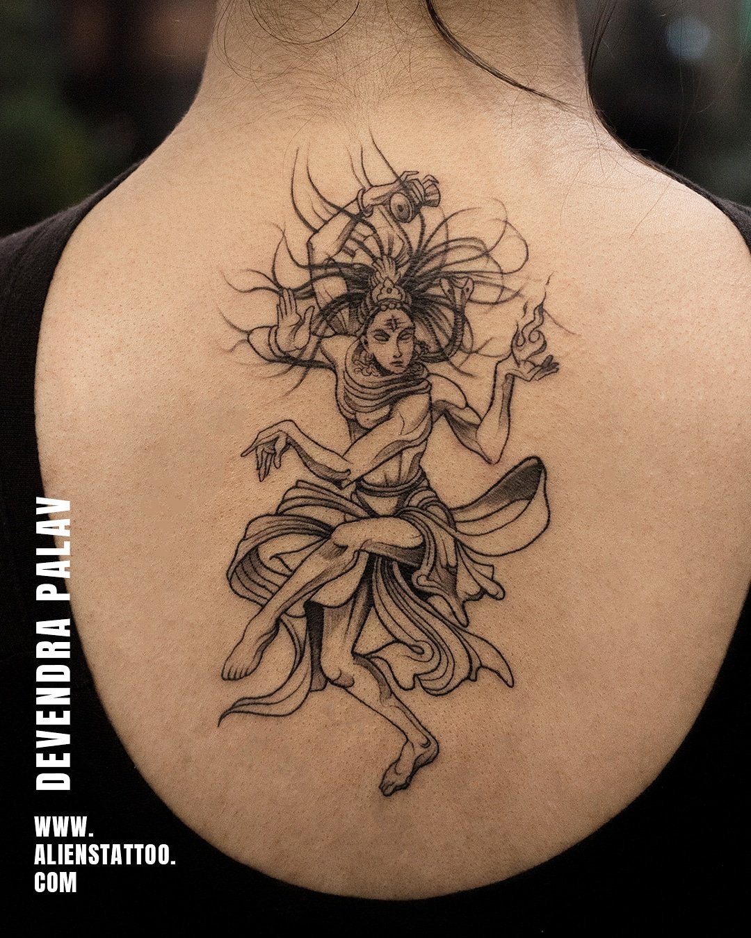 Arvind Name Tattoo 🔘 @bombay.tattoo9 🔘 🔘 @vijubabariya9 🔘 BOMBAY TATTOO  U1, 1st FLOOR, DHARMABHAKTI APARTMENT, GAYATRI ... | Instagram