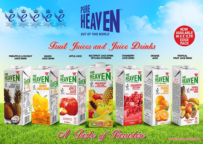 SunMarkLtd's tweet photo. Pure Fruit Juices &amp; Juice Drinks. 🍎🥥🍊🍍🍹 @RamiRanger @asda
@LidlUK @aldi @sainsburys @Tesco  #pure #juices #drinks #oranges #Orange #apple #pineapple #coconut #multifruits #cranberry #mango #WednesdayWisdom #WednesdayMotivation #wednesdaythoughts #WorldEmojiDay https://t.co/QgN6Rf653q