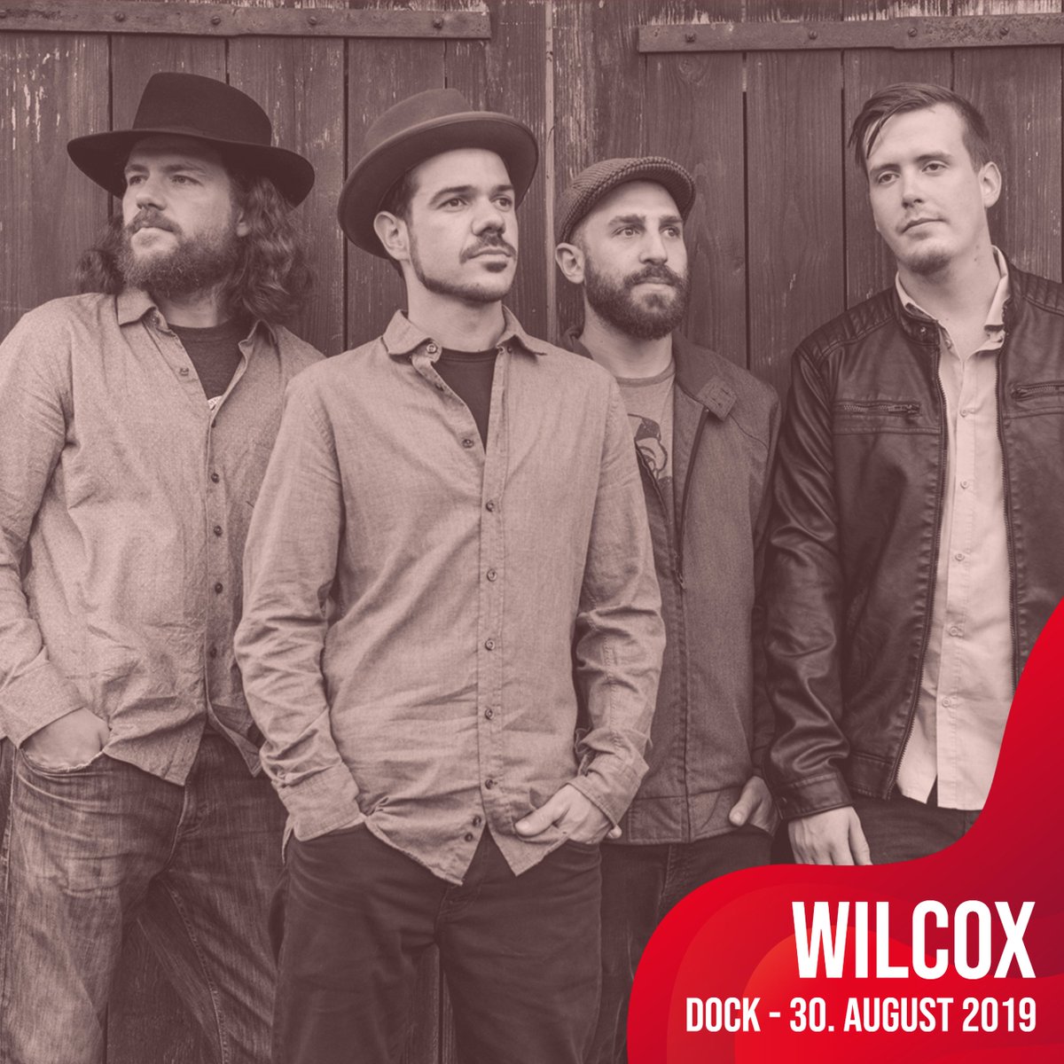 Wilcox wissen wie sie das Publikum für sich einnehmen - mit ehrlichen Songs, geraden Linien ohne jeglichen Firlefanz und jede Menge Spass.

Am Freitag, 30.08.2019 im Dock. Yeah! 🚀