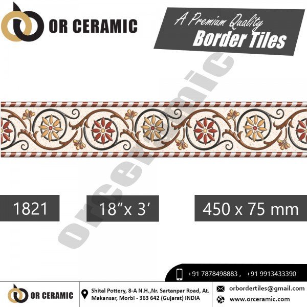 Or_Ceramic's tweet photo. @Or_Ceramic Ceramic Tiles π₯ Bathroom Border Tiles Manufacturer βοΈ 9913033390
π https://t.co/EaN1vmcNeM
Or Ceramic manufacturers, suppliers in West Bengal, Tamil Nadu, Tripura, Jammu Kashmir.
#BorderTile #BorderTiles #TilesDealers #homedecor #Tilesmanufacturer #BorderTilesmorbi https://t.co/VdUgkBKb0x