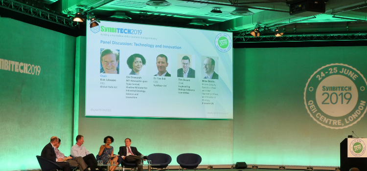 UKI2S's tweet photo. @UKI2S Oliver Sexton & Pablo Lubroth share their thoughts on the recent SynbiTECH2019 conference in our latest blog, discussing #innovation, #investment & the #SynBio revolution. Read the article here https://t.co/9CoHxooQrO #SynbiTECH2019 #biotech https://t.co/95LXW8lB78