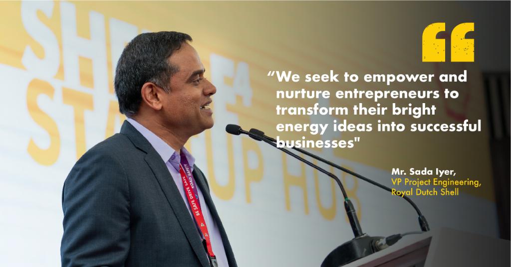 Shell_India's tweet image. We work towards a sustainable, low-carbon future. See how collaborating with India’s brightest start-ups is helping power the future of energy: go.shell.com/2xTc25y #ShellE4