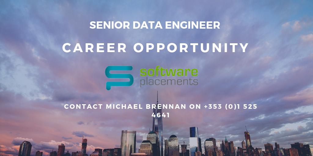 SWPlacementsIre's tweet image. Check out this SENIOR DATA ENGINEER job! careers.softwareplacements.ie/#/jobs/556
#seniordataengineer #jobfairy #dublin #ireland