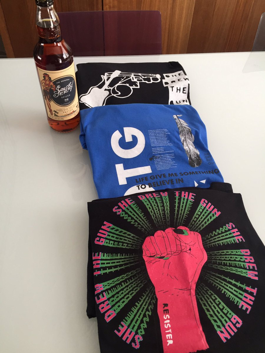 Packing for Latitude festival <a href="/shedrewthegun/">she drew the gun</a>