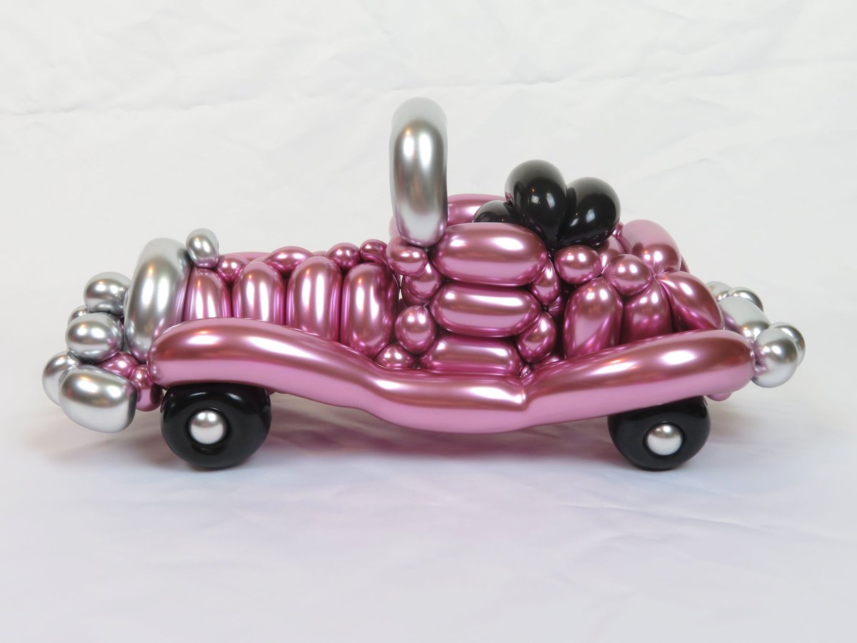 バルーンアート車