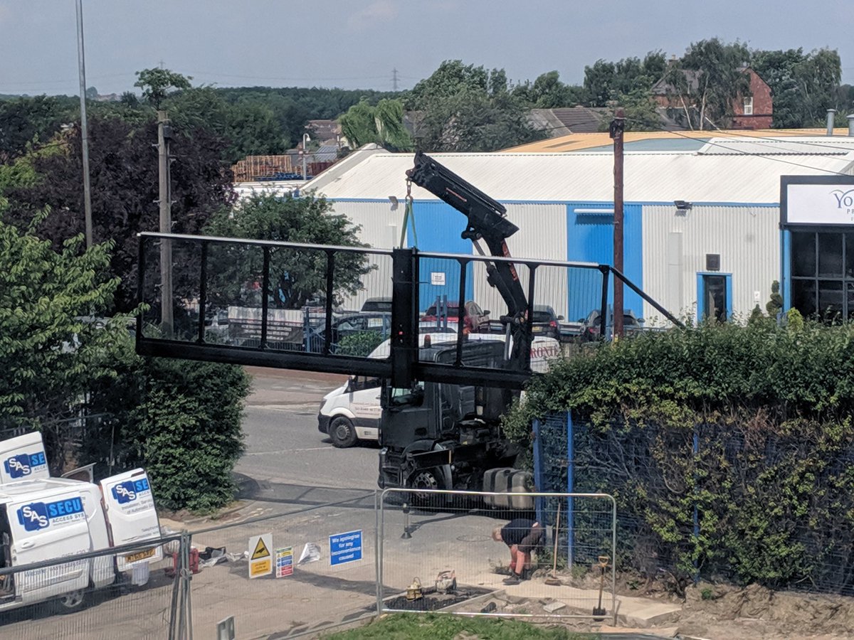 We have taken a leaf out of #Area51's book and decided to up our security...

#BigGate