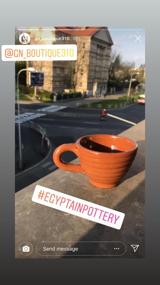 Egyptian_Pottery hashtag on Twitter