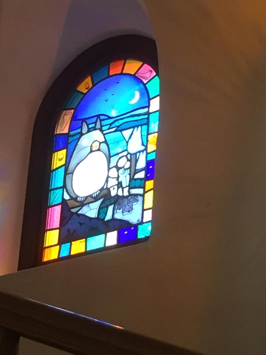 Kossof_'s tweet image. Bn j'étais au musée  au ghibli j'ai pas plus 3lde photo pcq ya pas le droit d'en prendre mais honnêtement c'étais pas ouf