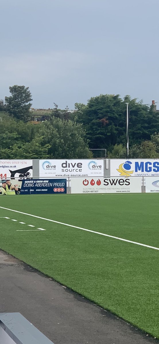 DiveSourceLtd's tweet photo. DiveSource are delighted to be supporting @CoveRangersFC again this season as they begin their journey into SPFL 2. Boards look great! 💙⚽️ https://t.co/V3Qini0kNM