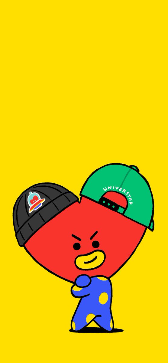 Bt21 壁紙