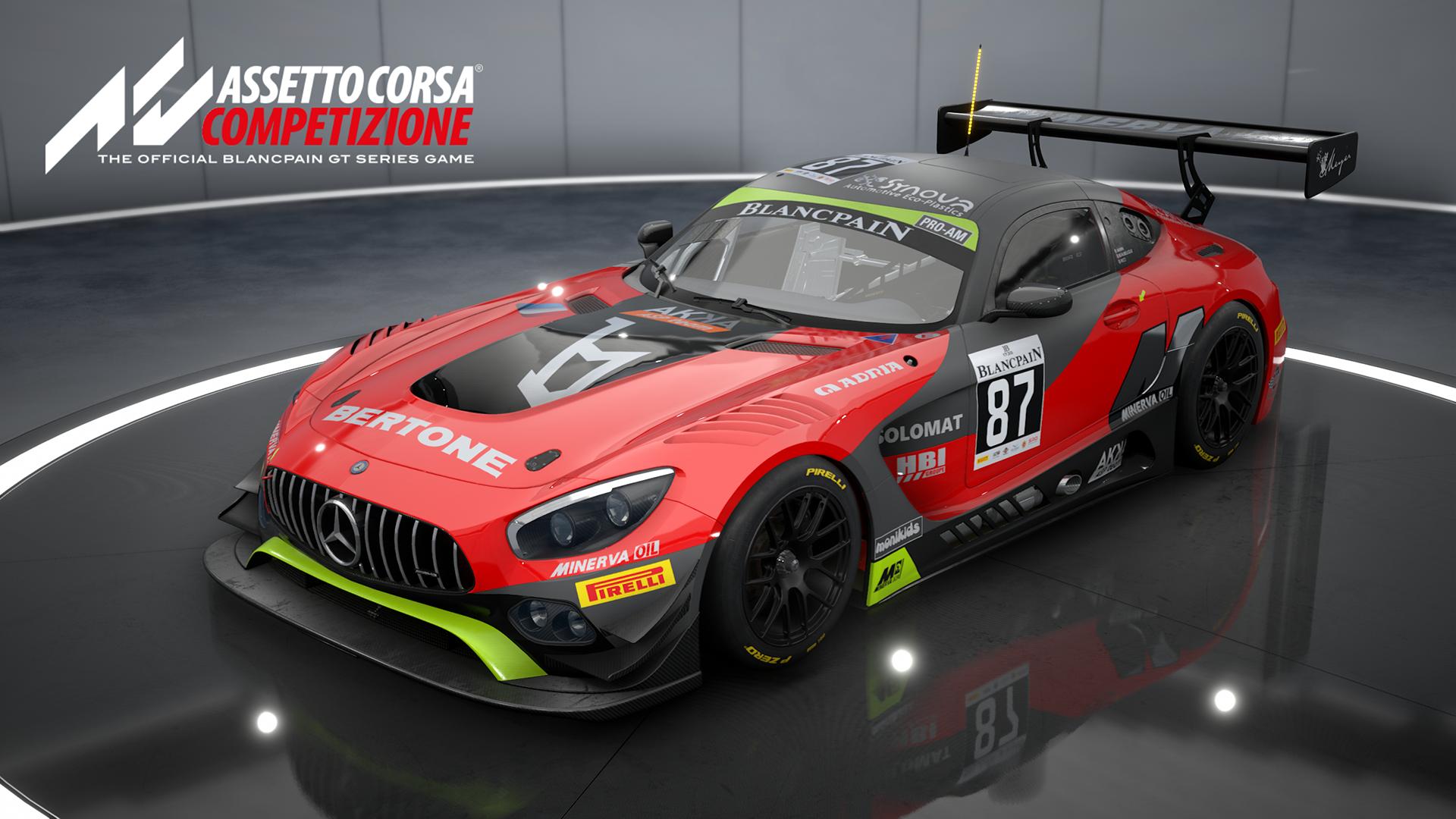 Assetto Corsa Question What Do You Make Of The Mercedes Amg Gt3 Got Any Top Tips For Other Sim Racers Captured Any Awesome Screens Out On Track Let Us Know