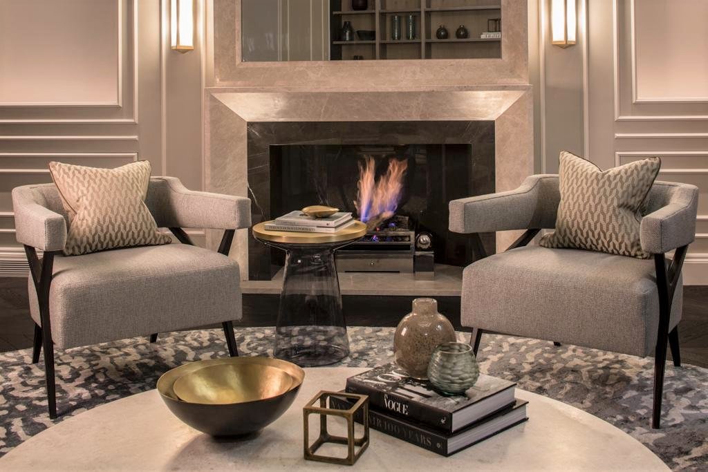 SignatureFires's tweet image. Bespoke Marble fire surround with Marble hearth &amp;amp; slips, Polished steel Soho basket with spherical fire dogs, remote controlled gas fire linked to Lutron AV system.

Knightsbridge, SW3
