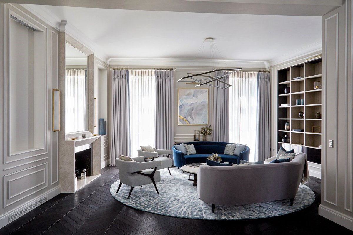 SignatureFires's tweet image. Bespoke Marble fire surround with Marble hearth &amp;amp; slips, Polished steel Soho basket with spherical fire dogs, remote controlled gas fire linked to Lutron AV system.

Knightsbridge, SW3