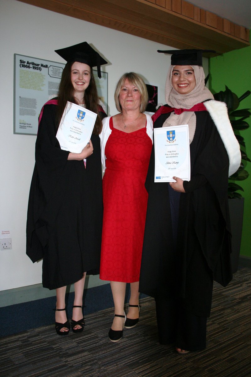 HelenOrthoptics's tweet photo. Congratulations Alina &amp; Katie on receiving the Haag-Streit Orthoptic prize @HS_UK @sheforthoptics #orthoptics https://t.co/ETVDaMFK7C