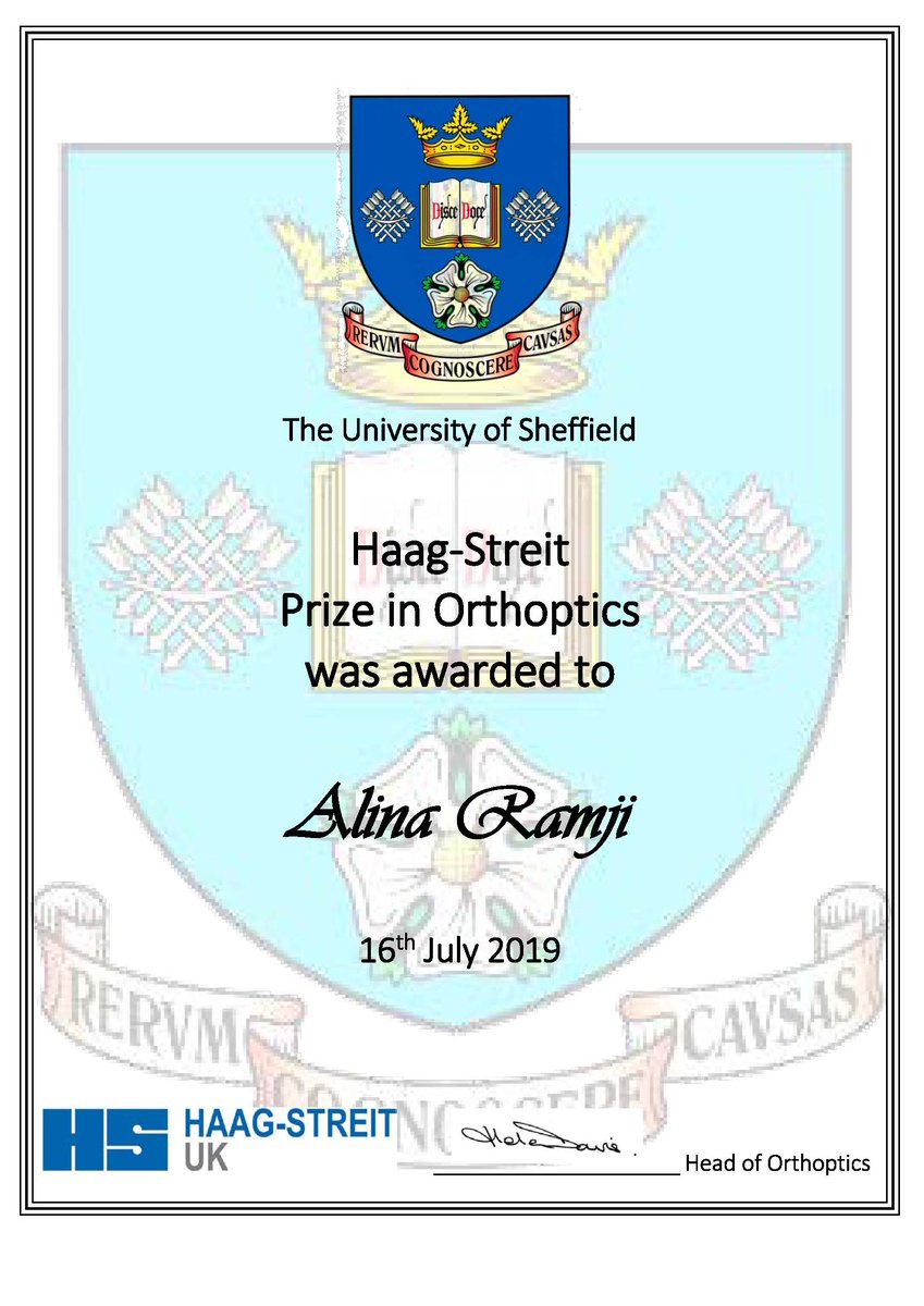 HelenOrthoptics's tweet photo. Congratulations Alina &amp; Katie on receiving the Haag-Streit Orthoptic prize @HS_UK @sheforthoptics #orthoptics https://t.co/ETVDaMFK7C