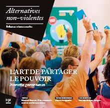 UniversitduNous's tweet image. On parle #GouvPartagee ds Alternatives Non-Violentes ! La revue traite des nouvelles formes de gouvernance. L'UdN, @Coop_Hum et les JdN apportent leur témoignage ! Détail du sommaire et commande en ligne &amp;gt; frama.link/ANVGP