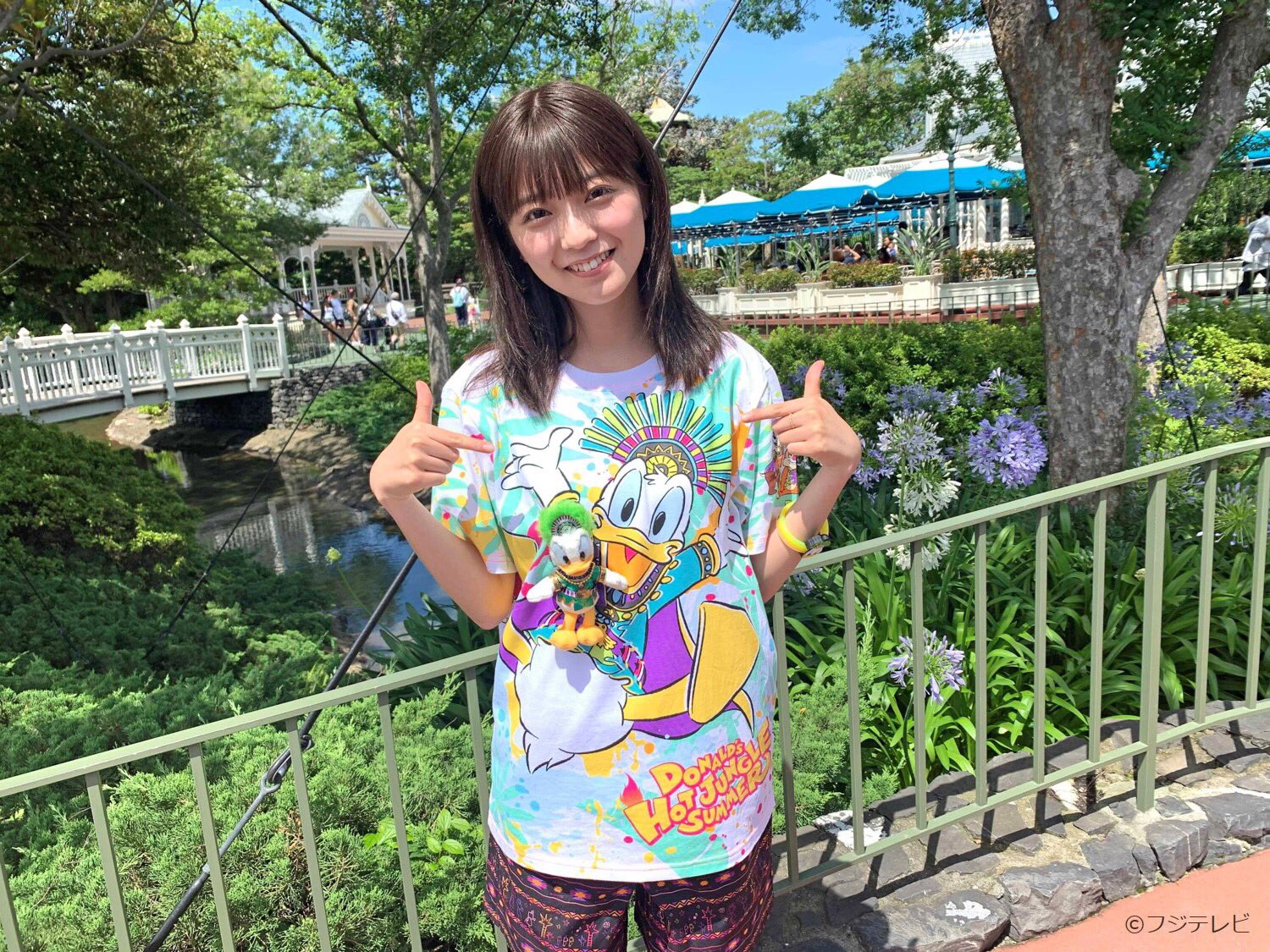 めざましテレビ ７月２３日 東京ディズニー シーに新しいアトラクションがオープン ということで明日の イマドキ は 工藤美桜ちゃんが 夏を満喫できる最新ディズニー情報 を紹介してくれるよ ６時５０分過ぎ放送予定 めざましテレビ