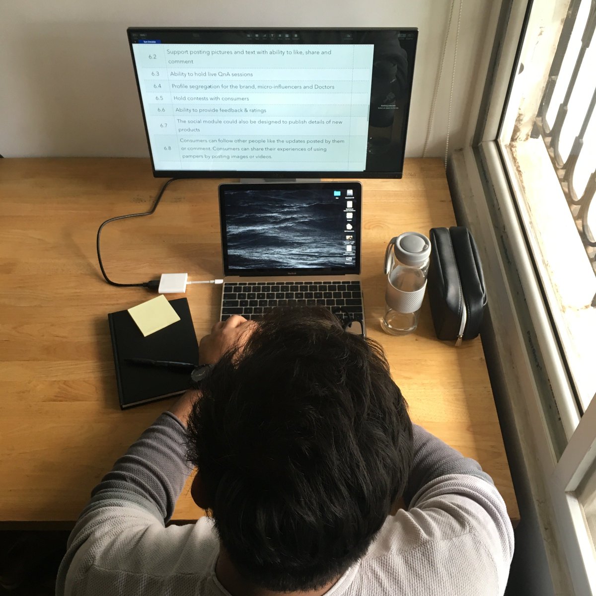 reddexperience's tweet photo. Workspace of the day.
@iamdaiyan 
#ux #ui #uxdesign #userexperience #redd #uidesign #design #uixwebdesign #reddexperiencedesign #workspace #workstation #designspace #designspiration #workspaceoftheday #reddworkspaces https://t.co/K1kmR7Z6IC