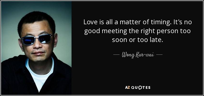Happy birthday, Wong Kar Wai 61  

Una paleta de colors, un ball de sentiments
Un estil visual únic 