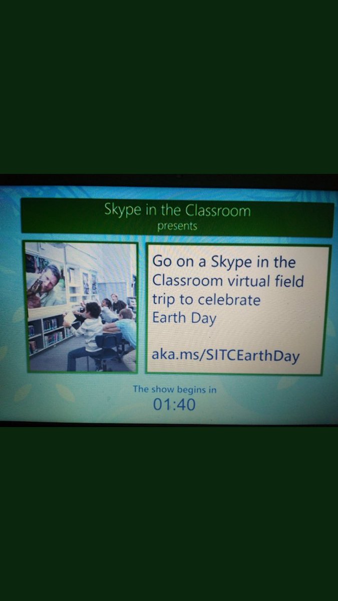 Informative session on #Dr Jane #msfteduchat #skypeintheclassroom #skypesessions