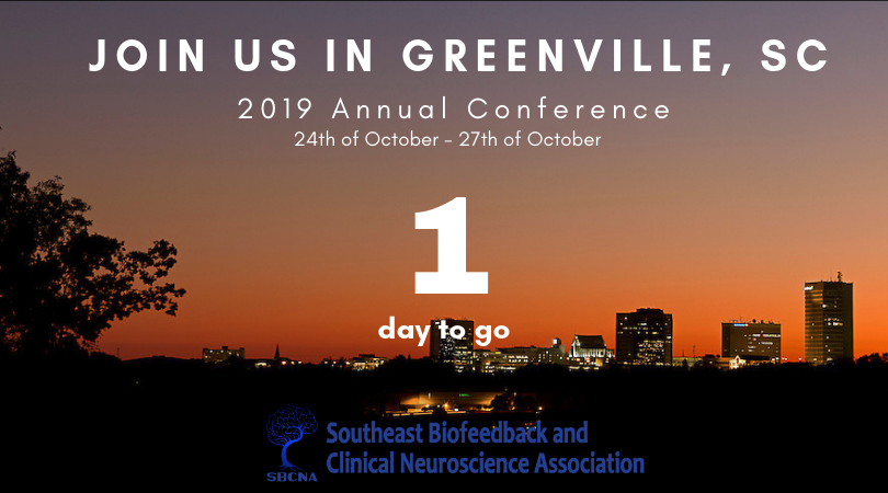SEbiofeedback's tweet photo. Only ONE Day Until Our Annual Conference Goes LIVE! 

If you haven't already, visit our official website for more information about our annual wellness conferences! 👇

https://t.co/Js1NHU0aV1 

#1day #Neuroscience #Countdown #Biofeedback #Neurofeedback #Conference #Greenville https://t.co/Gdq67opRdu