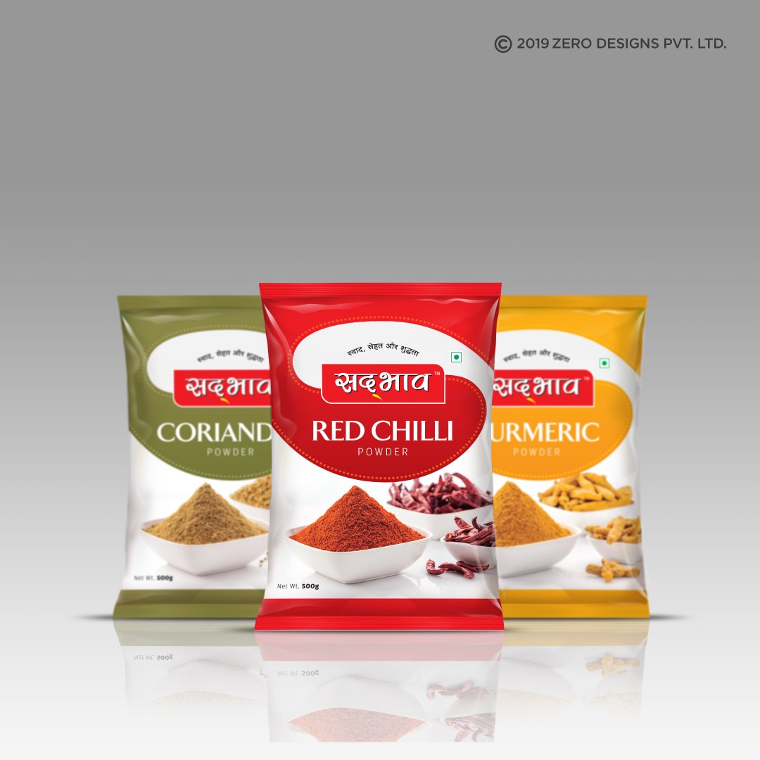 zero_designs's tweet photo. Zerodesigns has created Branding design and Packages design for Sadbhav Masala.
https://t.co/DBfiSoXMPH
#brandingdesign #branding #logo #stationerydesign #letterheaddesign #envelopedesigns #businesscarddesign #brocherdesign #packagingdesign #logodesign #zerodesigns https://t.co/Thq8PFCiDy