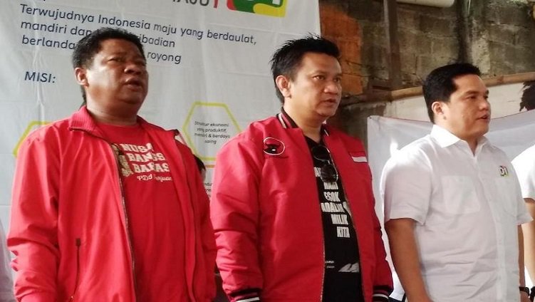 WarasMedia's tweet photo. Hadapi Pilkada Depok, PDI Perjuangan Siap Berkoalisi https://t.co/2rJQbxypij https://t.co/tExpVbLEOo