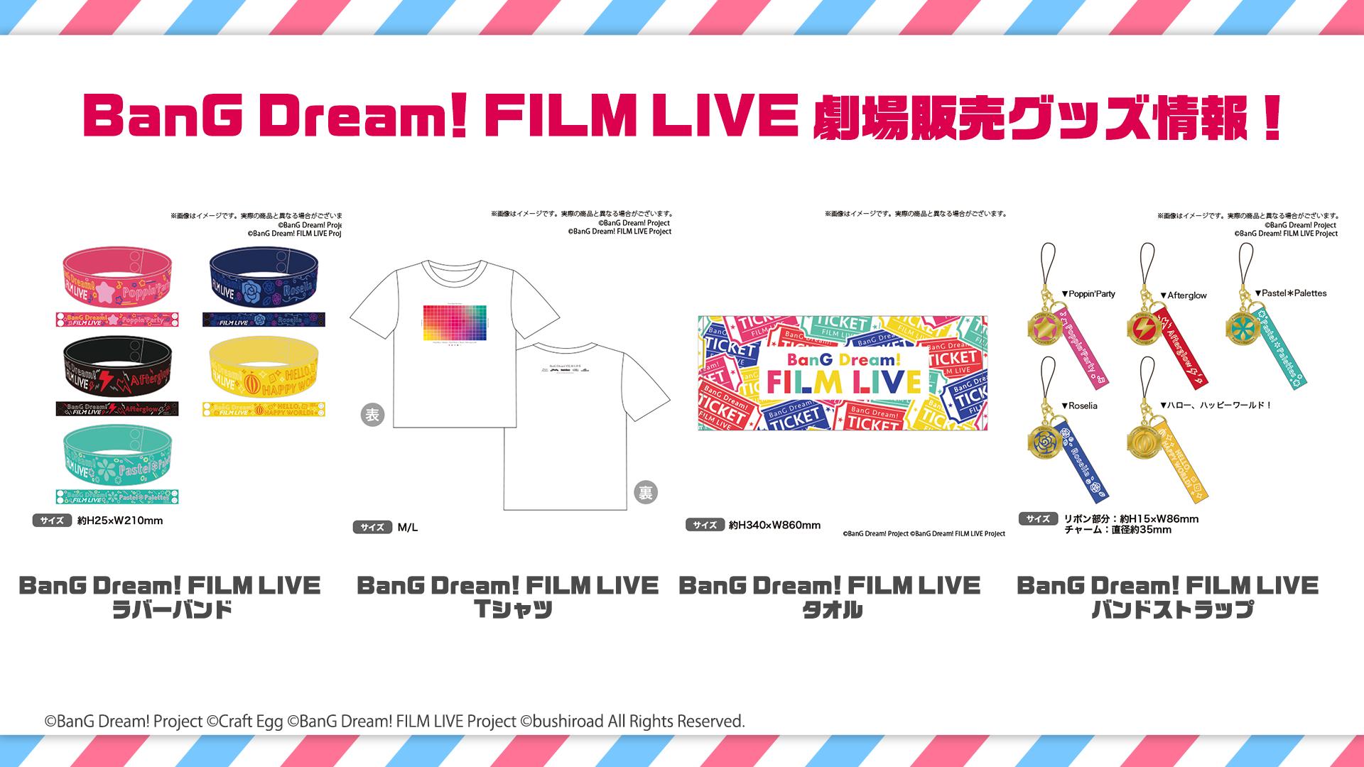 バンドリ 法被 タオル ラバーバンド タペストリー フライヤー ほか まとめ売り BanG Dream! Special☆LIVE Girls Band Party! 2020→2022 法被