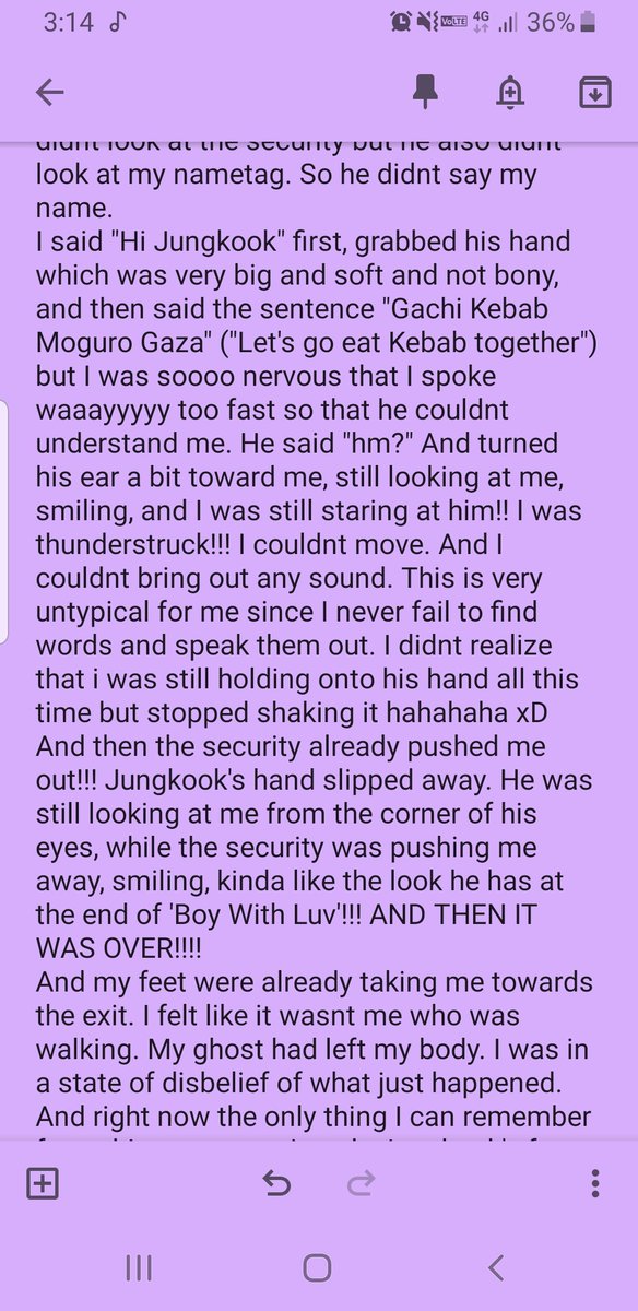 parkmerveille's tweet photo. IT IS FINISHED!!! I FINALLY MANAGED TO COLLECT ALL MY THOUGHTS AFTER THE HANDSHAKE WITH JUNGKOOK!!!
I felt dizzy, nauseous, thirsty, hot and then scared!! Too many emotions for one day.
#btshandshake
#JUNGKOOK
#btsinkobe #HandshakeMeetup2019 #btsarmy #BTS握手会 #BTSinJapan https://t.co/XNA2vQ6wAR