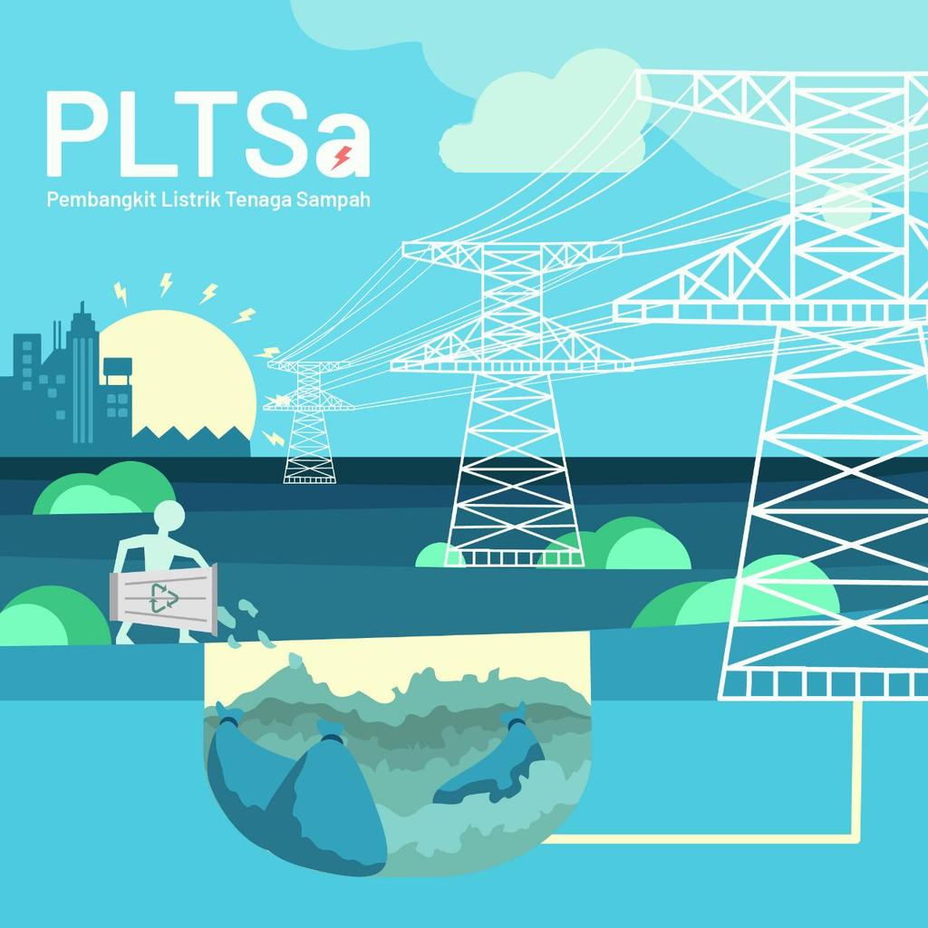 Pembangkit Listrik Tenaga Sampah sudah diusulkan untuk dibangun di 12 kota/kabupaten. Empat di antaranya — di Surabaya, Bekasi, Solo, dan Jakarta — menunggu penyelesaian tahun ini.

Ini bukan soal penyediaan listrik semata, tapi kita hendak membenahi manajemen sampah kota besar.