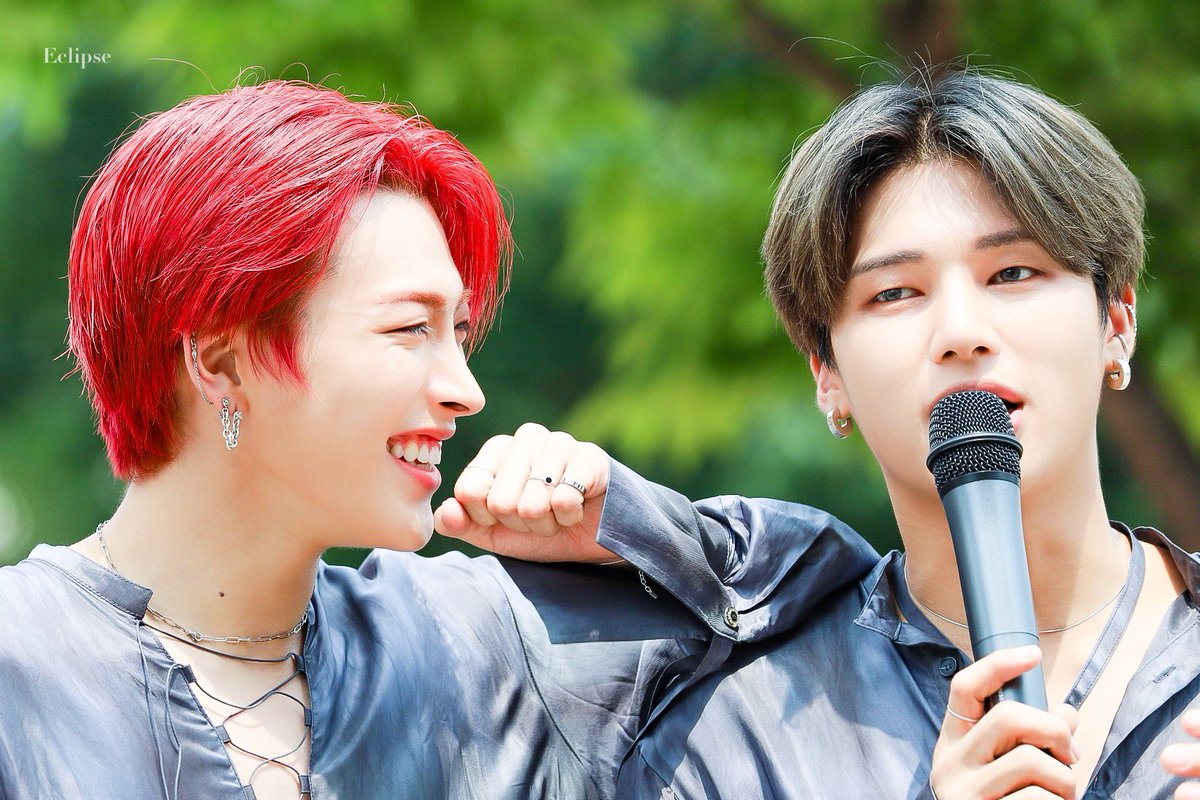 eclipse_1107's tweet image. 190713

그대 미소에 봄이 돼줄게요

#ATEEZ #HONGJOONG #에이티즈 #홍중 #One_To_All #ILLUSION #WAVE #AURORA @ATEEZofficial