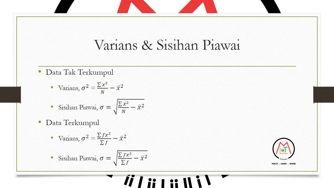 Varians matematik