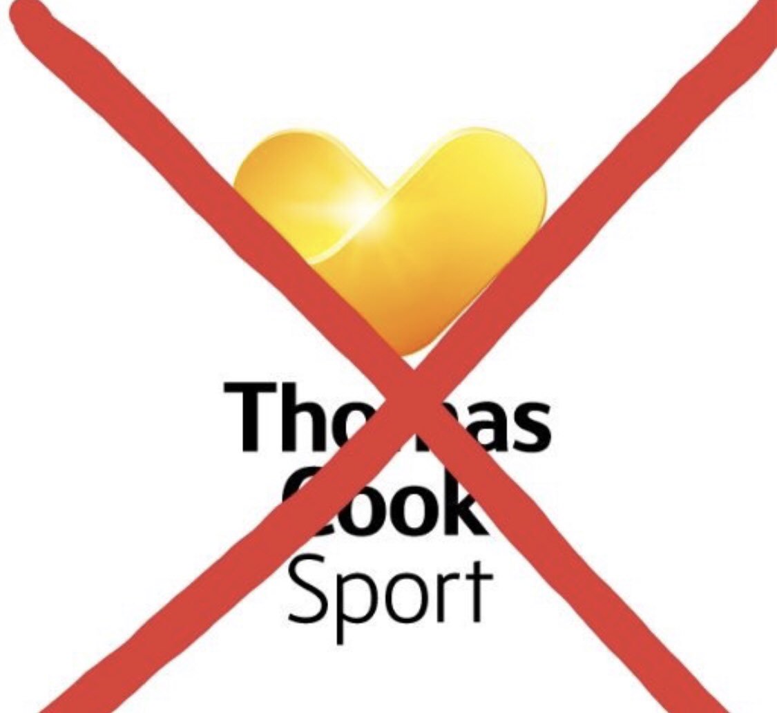 pau1luvsutd's tweet photo. @thomascooksport @thekillers We hate Glazer sponsors #BoycottThomasCook 14 years of pain is far too much #GlazersOut https://t.co/BdXZijAhCX