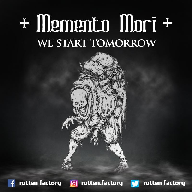Rotten_Factory's tweet photo. The campaign will start tomorrow!! 💀💀
#rottenfactory #news #indiegogo #miniatures #cementry #chaos #undeads #tomb #skeleton #terrain #crowdfunging #horror #superculpey #fimo #wargames #tabletop #pjg #paweljakubgorecki #wargame https://t.co/CCfME4XxPz