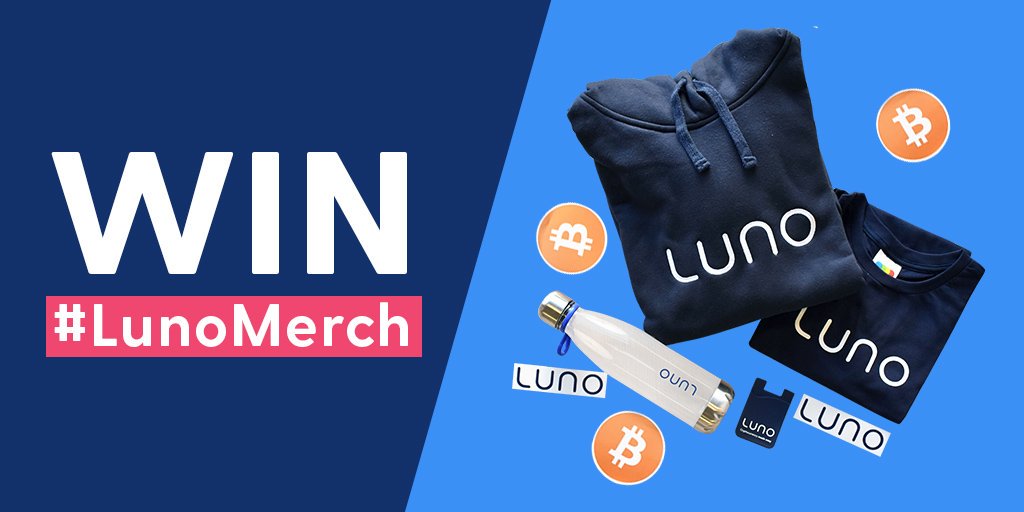 LunoGlobal's tweet photo. It’s Christmas in July! Which means we’re dropping #LunoMerch at your doorstep 🚪 

Retweet this post 🔁 and drop a comment on our latest Luno RoundUp Episode 12 for a chance to win. *T&amp;Cs apply*
📺👉 https://t.co/tP064rSjRf https://t.co/SSY6objRXu