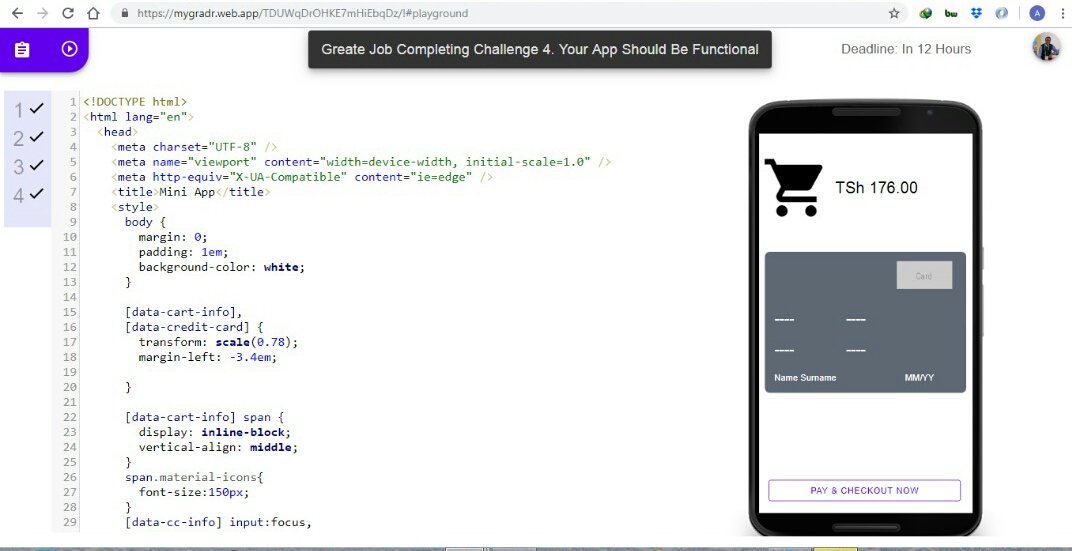 walesoft_keyz's tweet photo. It was indeed a demanding but exciting Challenge!! @Andela_Nigeria @Andela @Google @pluralsight ..... I am glad I finished; I have learnt a lot more!.... #150DaysOfALC #Gradr #PayCard https://t.co/7xnUOezGA1