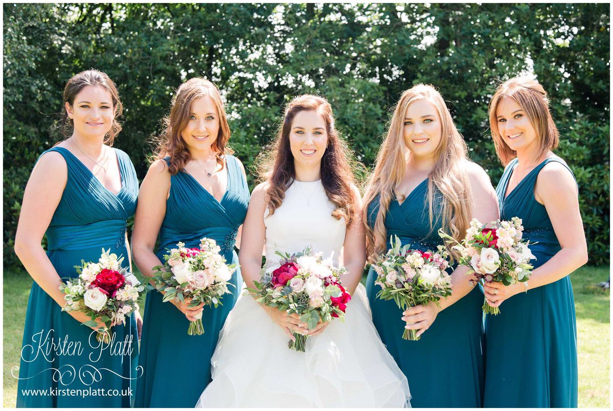Rebecca and Ash’s gorgeous Higher Trapp wedding #WeddingWednesday #weddinghour