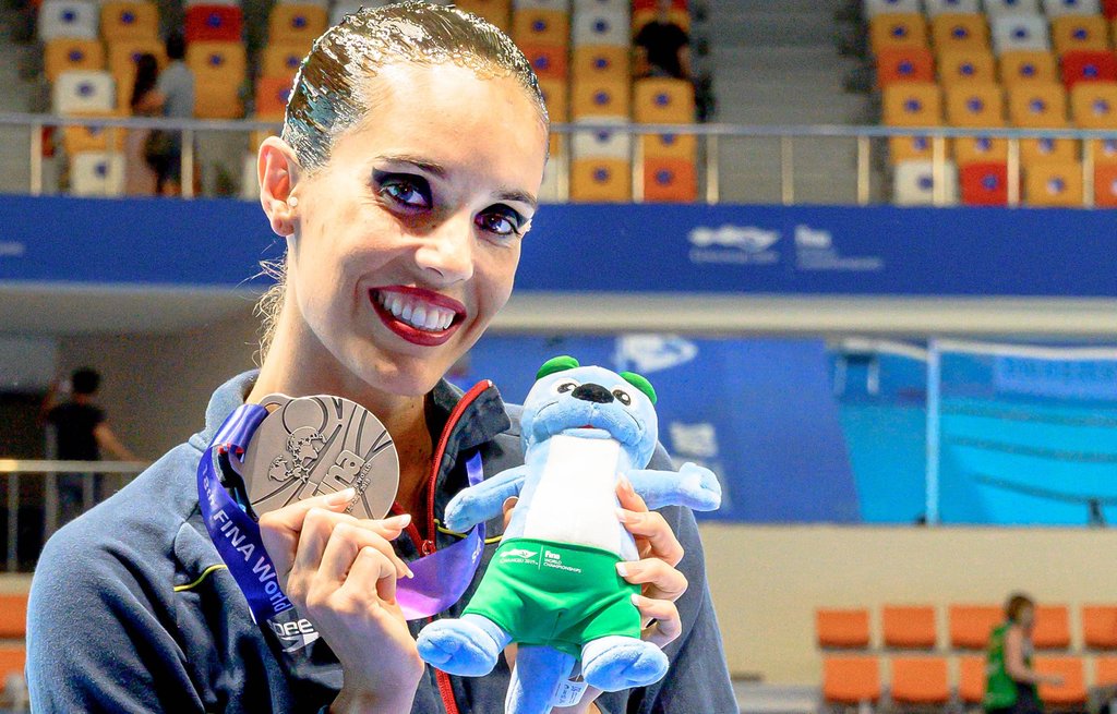 Ayer la catalana Ona Carbonell se convirtió en la única mujer en la historia de la natación en conquistar 22 medallas mundiales. Hoy no aparece ni un breve en las portadas de la "prensa deportiva" en España.