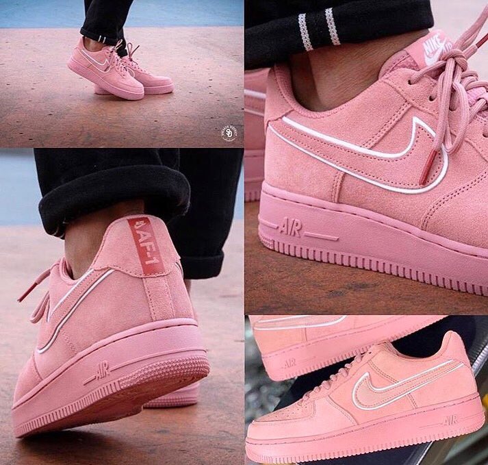 Pink is baeYes or yes???Sorry that's the only option I know Nike Airforce 1Price: 25,000Same Day delivery Pls send a Dm to order #LionKing  #WednesdayWisdom  #ShattaWale