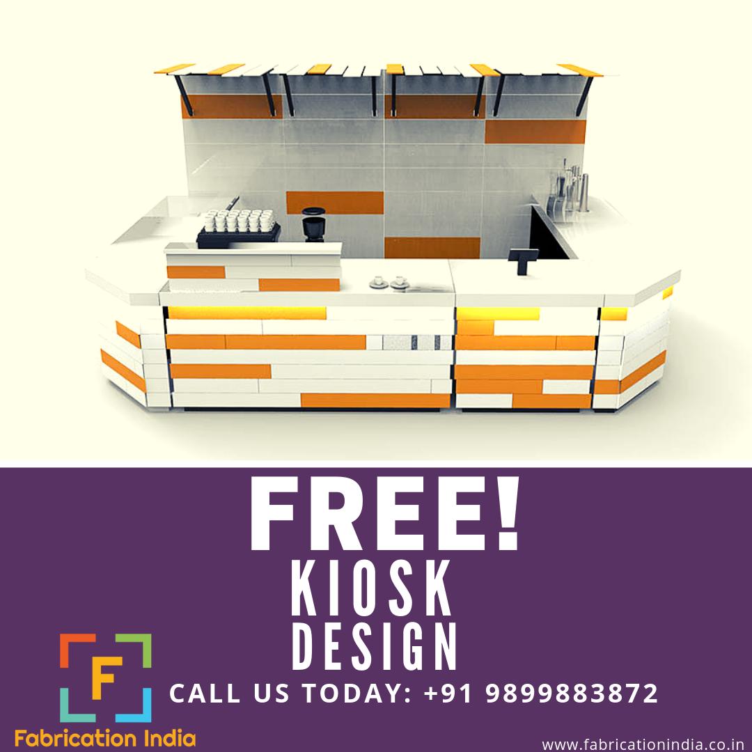 If you want a custom #kiosk design, call us or write for us. We will design the kiosk for you according to your requirement.

Call us Now +91 9899883872
Mail us TODAY! : info@fabricationindia.co.in 

#FreeDesign #KioskDesign #FreeKioskDesign #KioskFabrication #KioskDesignAgency
